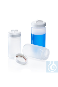 Nalgene™ PPCO-Zentrifugenflaschen mit Dichtungsverschluss Case of 36 27,500 x g 250 ml Nalgene™...